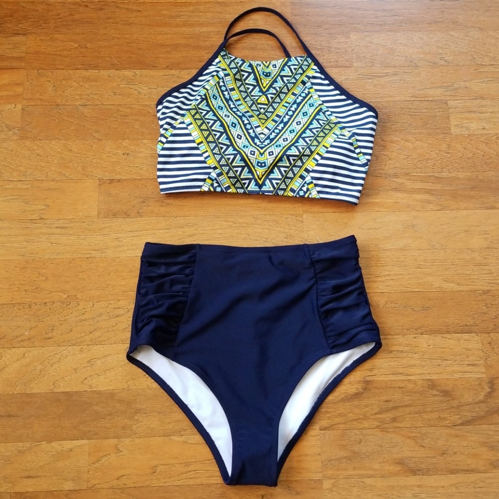 Cupshe High waisted two piece
